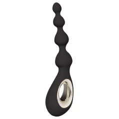   LELO Soraya Beads - analvibrator med vibrator - genopladelig vandtæt - sort