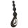 LELO Soraya Beads - genopladelig, vandtæt anal vibrator (sort)