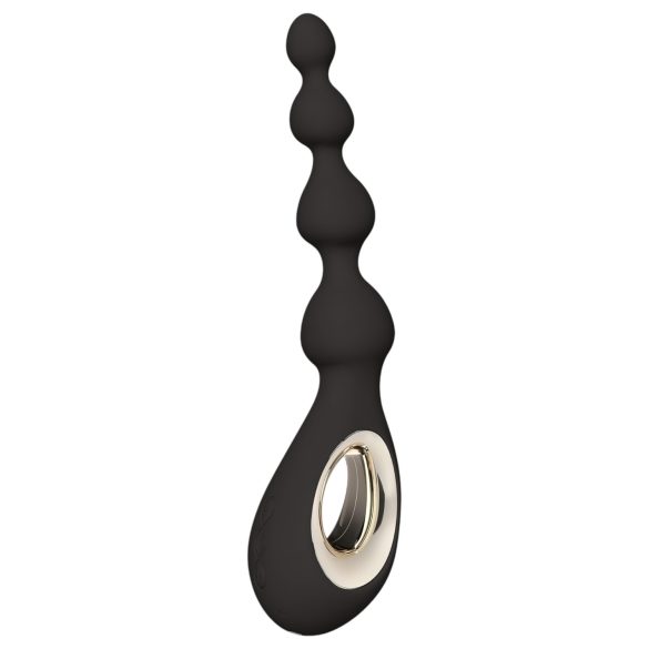 LELO Soraya Beads - genopladelig, vandtæt anal vibrator (sort)