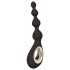 LELO Soraya Beads - genopladelig, vandtæt anal vibrator (sort)