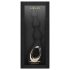 LELO Soraya Beads - genopladelig, vandtæt anal vibrator (sort)