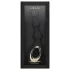 LELO Soraya Beads - analvibrator med vibrator - genopladelig vandtæt - sort