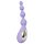 LELO Soraya Beads - genopladelig, vandtæt anal vibrator (lilla)