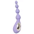LELO Soraya Beads - anal vibrator - genopladelig, vandtæt - lilla