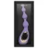 LELO Soraya Beads - anal vibrator - genopladelig, vandtæt - lilla