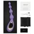 LELO Soraya Beads - genopladelig, vandtæt anal vibrator (lilla)