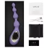 LELO Soraya Beads - anal vibrator - genopladelig, vandtæt - lilla
