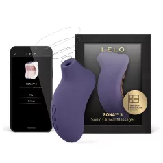 LELO - klitorisvibrator med lydbølger - lilla
