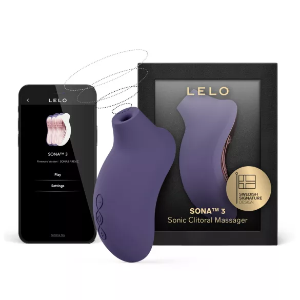 LELO - klitorisvibrator med lydbølger - lilla