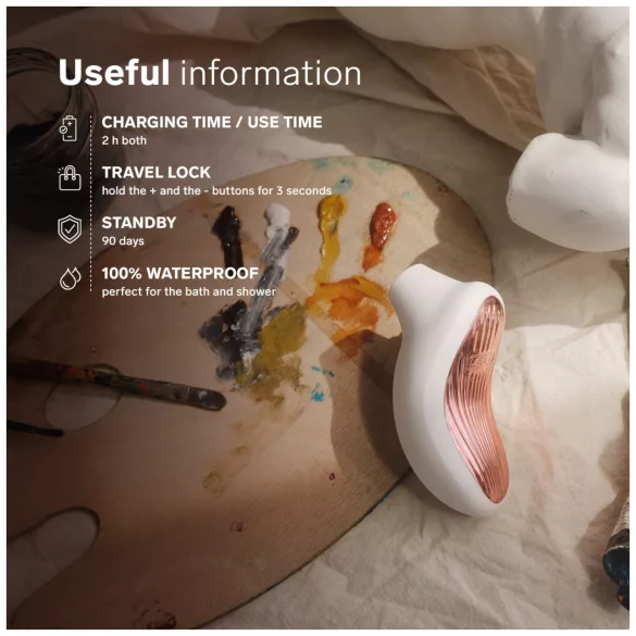 LELO - klitorisvibrator med lydbølger - lilla