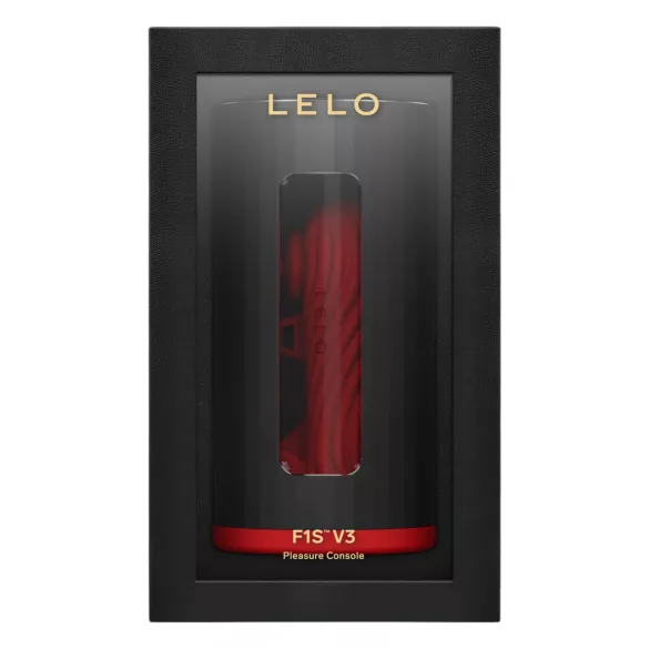 LELO F1s V3 - mandlig masturbator - interaktiv teknologi - rød