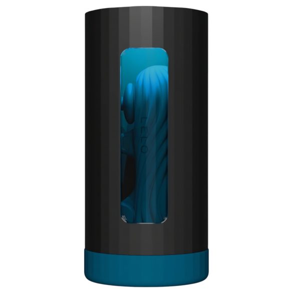 LELO F1s V3 XL - interaktiv masturbator (sort-blå)