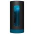 LELO F1s V3 XL - interaktiv masturbator (sort-blå)