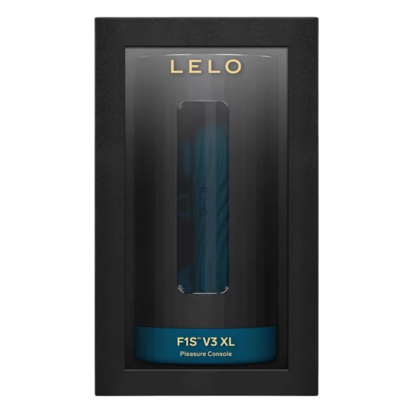 LELO F1s V3 XL - masturbator til mænd - interaktiv - sort/blå