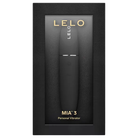 LELO Mia 3 - mini vibrator til rejse - sort