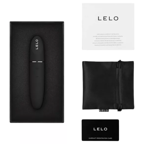 LELO Mia 3 - mini vibrator til rejse - sort