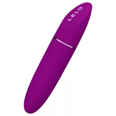   LELO Mia 3 - mini vibrator til rejse - diskret læbestiftform - pink