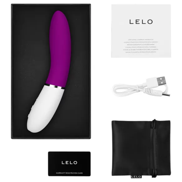 LELO Liv 3 - G-punktsvibrator - pink