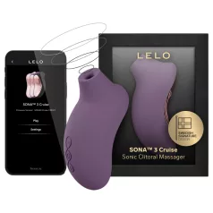 LELO - klitorisvibrator med lydbølger - lilla