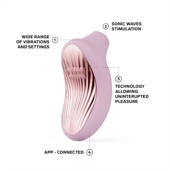 LELO Sona 3 Cruise - klitorisvibrator med lydbølger - pink