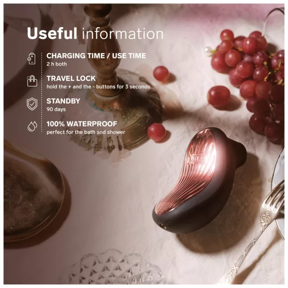 LELO Sona 3 Cruise - klitorisvibrator med lydbølger - pink