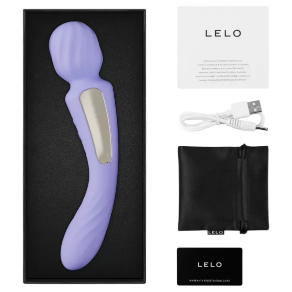 LELO Switch - massagevibrator - vibrator til massage - lilla