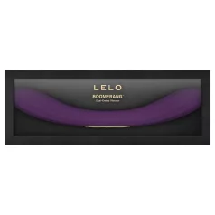 LELO Boomerang - dobbeltender vibrator (lilla)