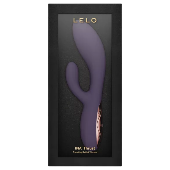 LELO - INA Thrust stødende kaninvibrator (lilla)