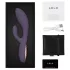 LELO - INA Thrust stødende kaninvibrator (lilla)