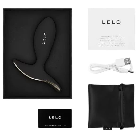 LELO Surfer - App-styret analvibrator (sort)