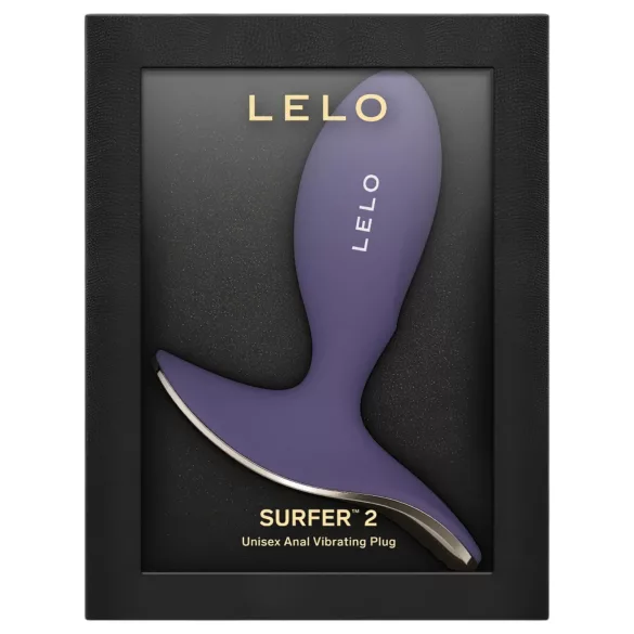 LELO Surfer - App-styret analvibrator (lilla)