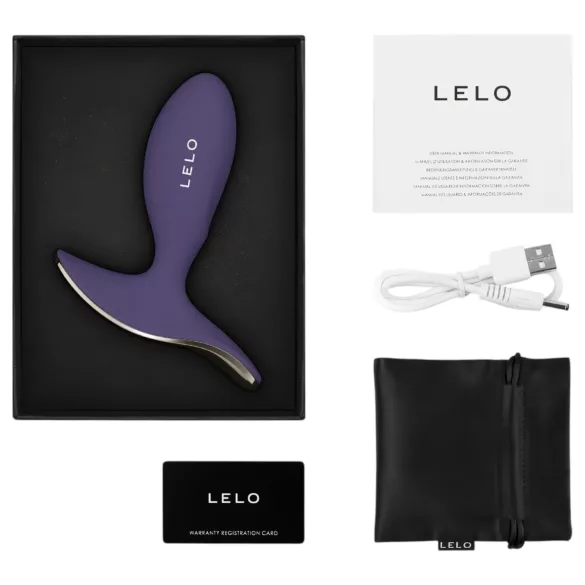 LELO Surfer - App-styret analvibrator (lilla)