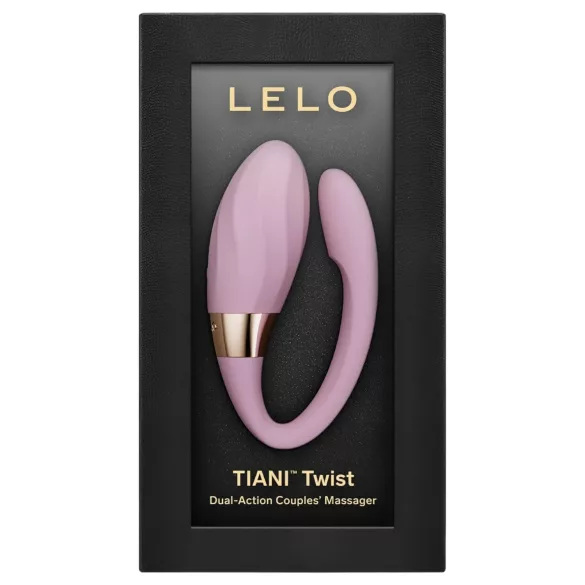 LELO Tiani Twist - smart par-vibrator (pink)