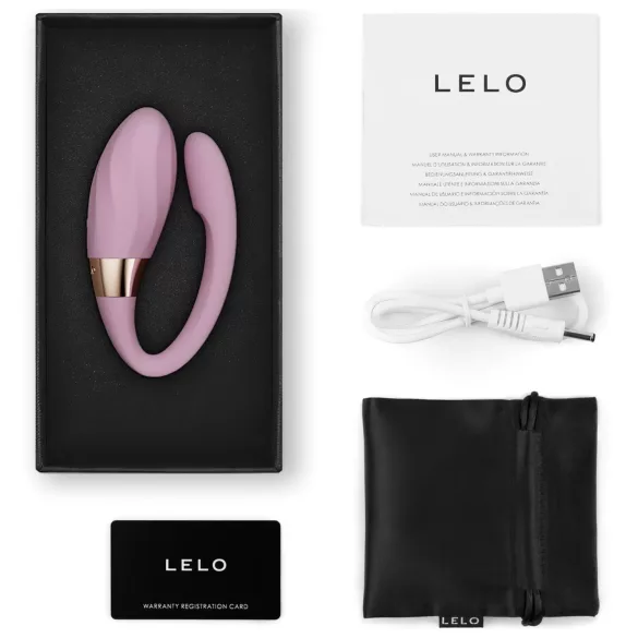 LELO Tiani Twist - smart par-vibrator (pink)