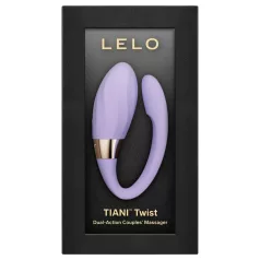 LELO Tiani Twist - smart parvibrator (lilla)
