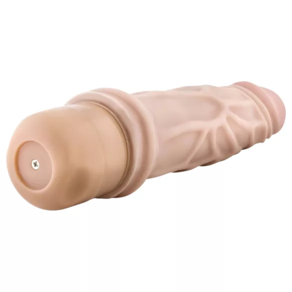 Dr. Skin - realistisk vibrator - natur farve