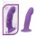 Blush Luxe - silikone dildo (lilla)