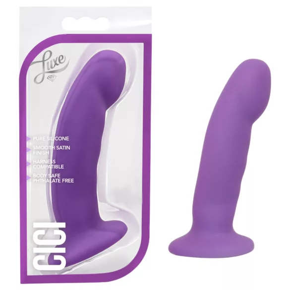 Blush Luxe - silikone dildo (lilla)