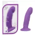 Blush Luxe - silikone dildo (lilla)