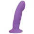 Blush Luxe - silikone dildo (lilla)