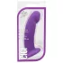 Blush Luxe - silikone dildo (lilla)