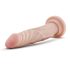 Dr. Skin 7,5 - Livagtig dildo med sugekop, natur (19 cm)