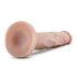 Dr. Skin 7,5 - Livagtig dildo med sugekop, natur (19 cm)