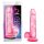 B Yours Sweet N Hard 4 - testikeldildo - 18cm (pink)