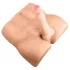 Blush X5 Rough Rider - mandetorso masturbator - naturfarvet