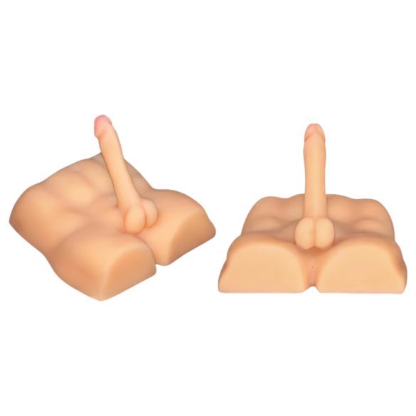 Blush X5 Rough Rider - mandlig torso (naturlig)