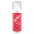 Crushious ZZ Pop - kyssevenlig flydende vibrator med jordbær (30 ml)