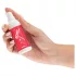 Crushious ZZ Pop - kyssevenlig flydende vibrator med jordbær (30 ml)