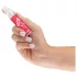 Crushious ZZ POP - spiselig flydende vibrator, jordbær (10 ml)