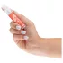 Crushious ZZ POP - spiselig flydende vibrator, fersken (10 ml)
